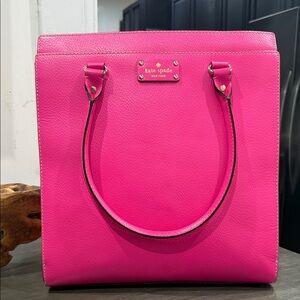 Kate Spade Fuchsia Tote Bag